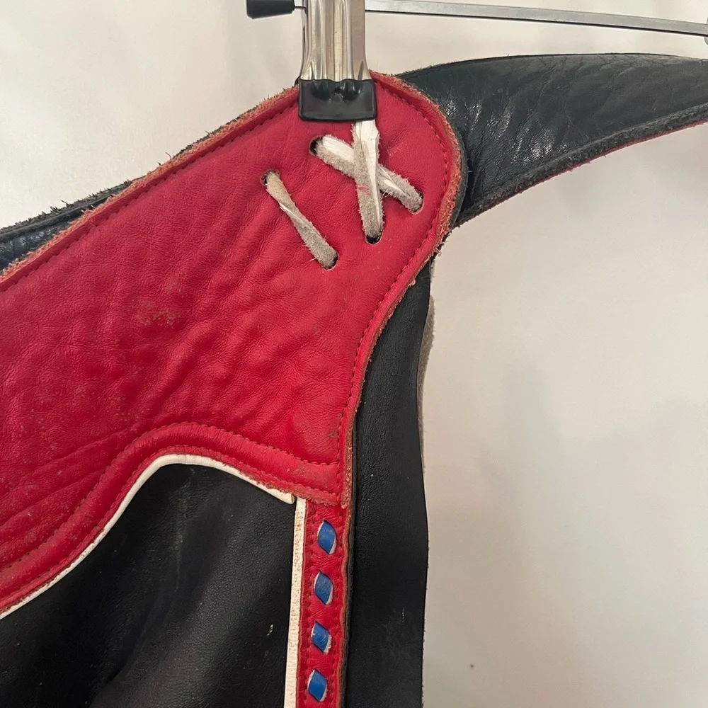 Custom Dave Thornbury Chaps, women’s riding, Geannie - Picture 8 of 13